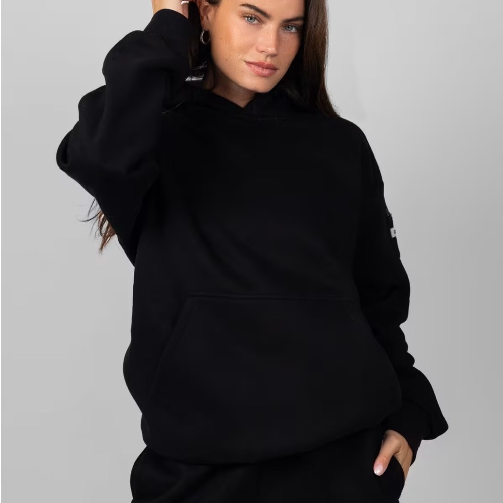 Black Hoodie
